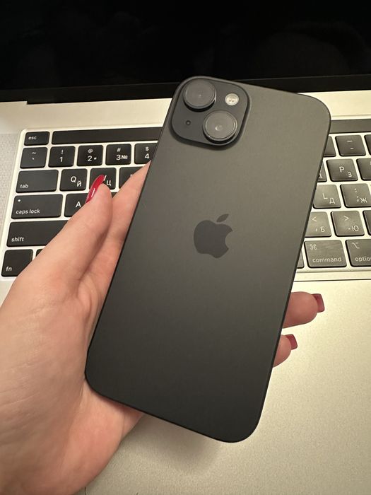 Iphone 15 black 128 GB