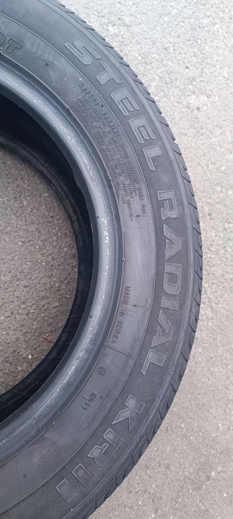 175/65 R13 Marshal Steel Radial KR11 Склад автошин б/у К13-21