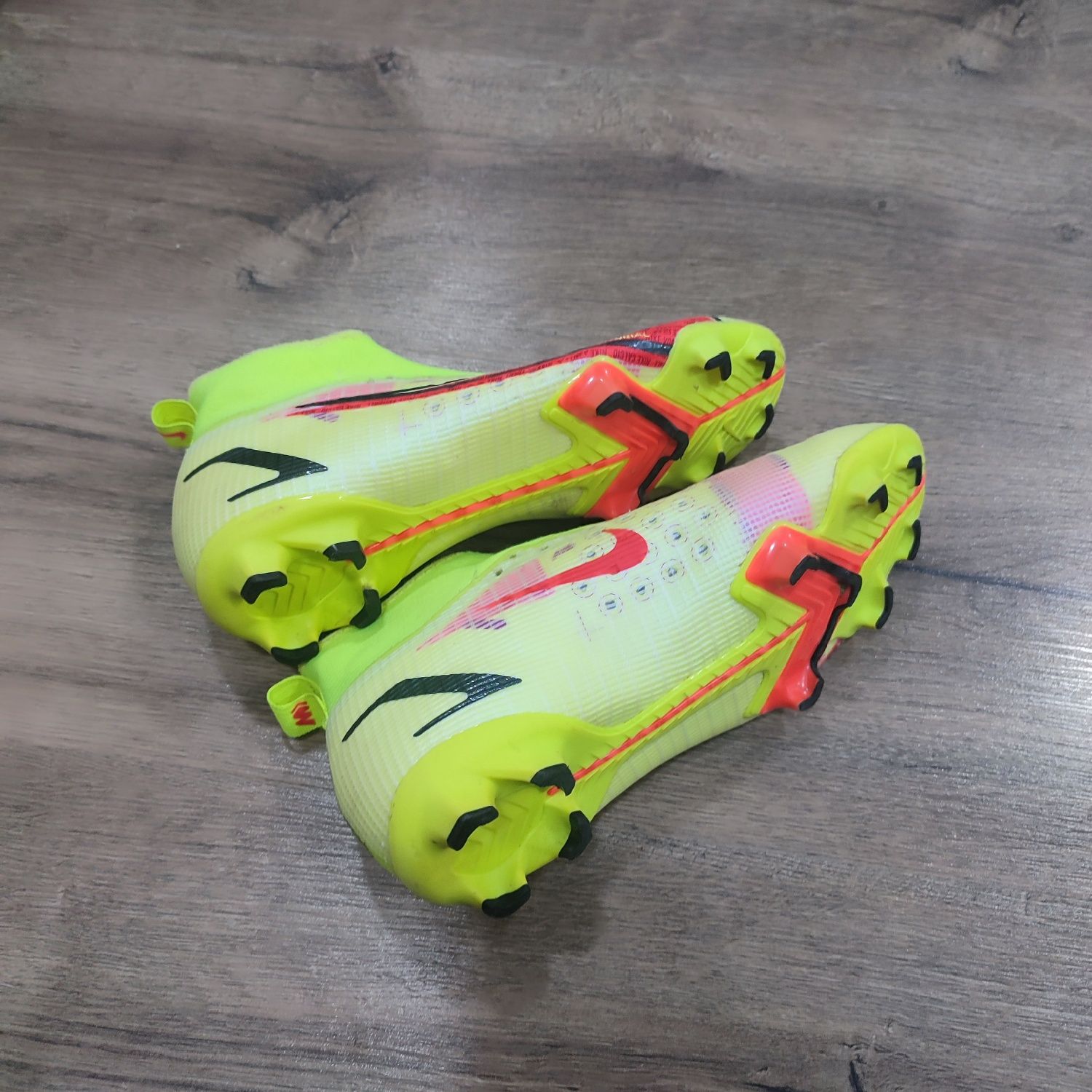 Бутси дитячі профі  Nike Mercurial, Hypervenom 36,38 розмір