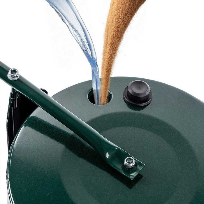 WALEC do TRAWY Ogrodowy Trawnika Murawy 50cm Metalowy Ubijak Ziemi 40L