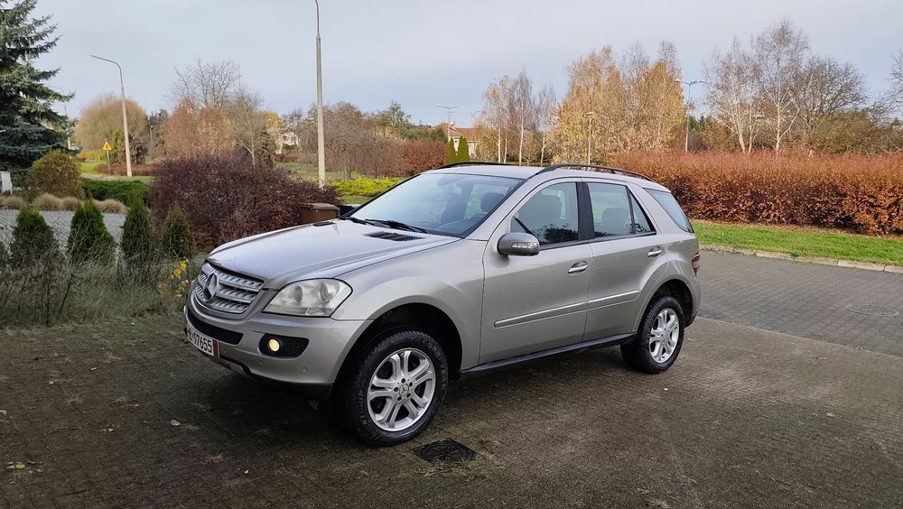 Mercedes-Benz ML ML 320 CDI 204km 4x4 NAVI Xseno Bez Pneumatyki! Super Stan Polecam