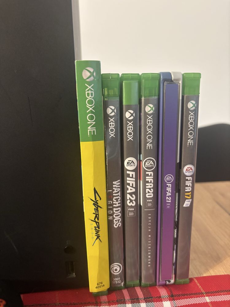 Xbox series X 1b z napędem