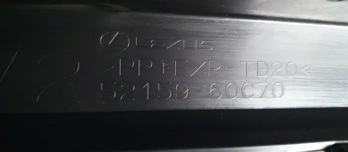 Бампер задній Lexus LX600