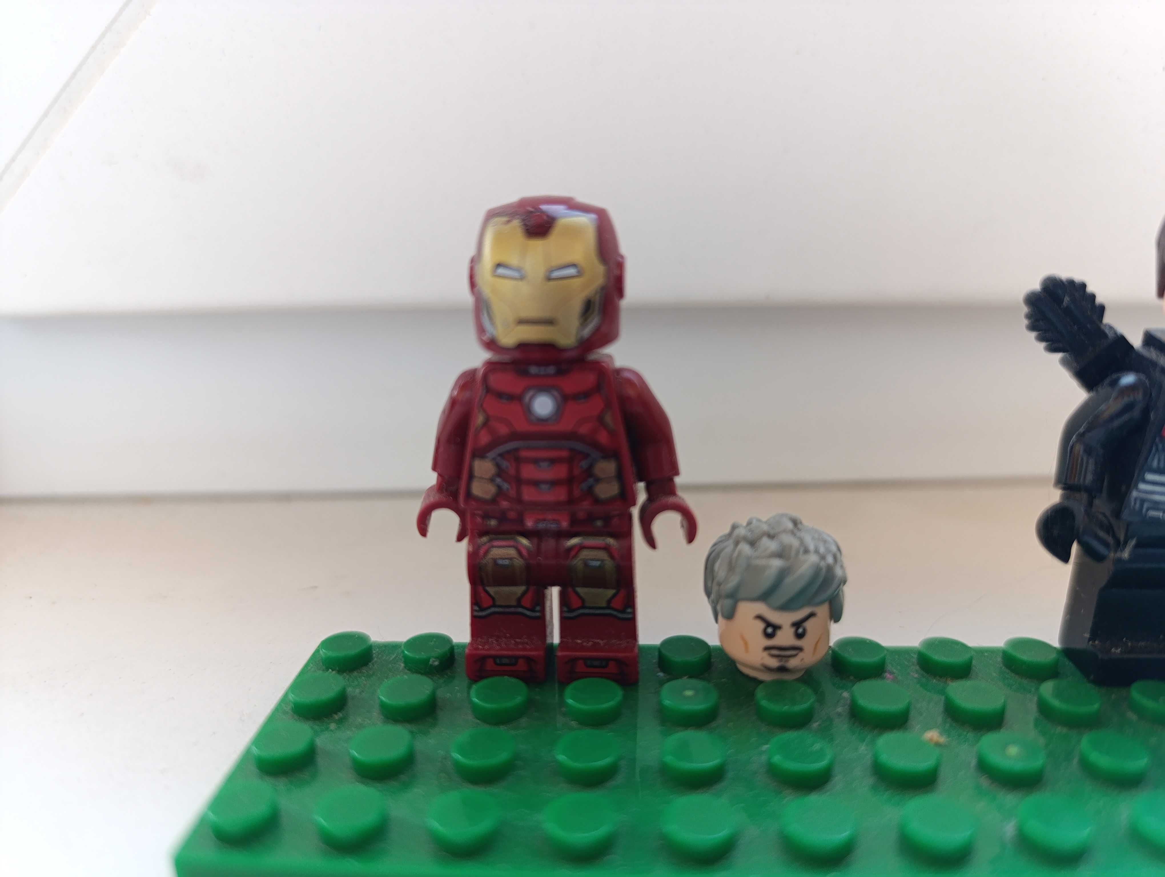 Lego мініфігурки Marvel Avengers