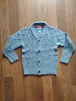 Sweter zapinany Pepco 128 nowy