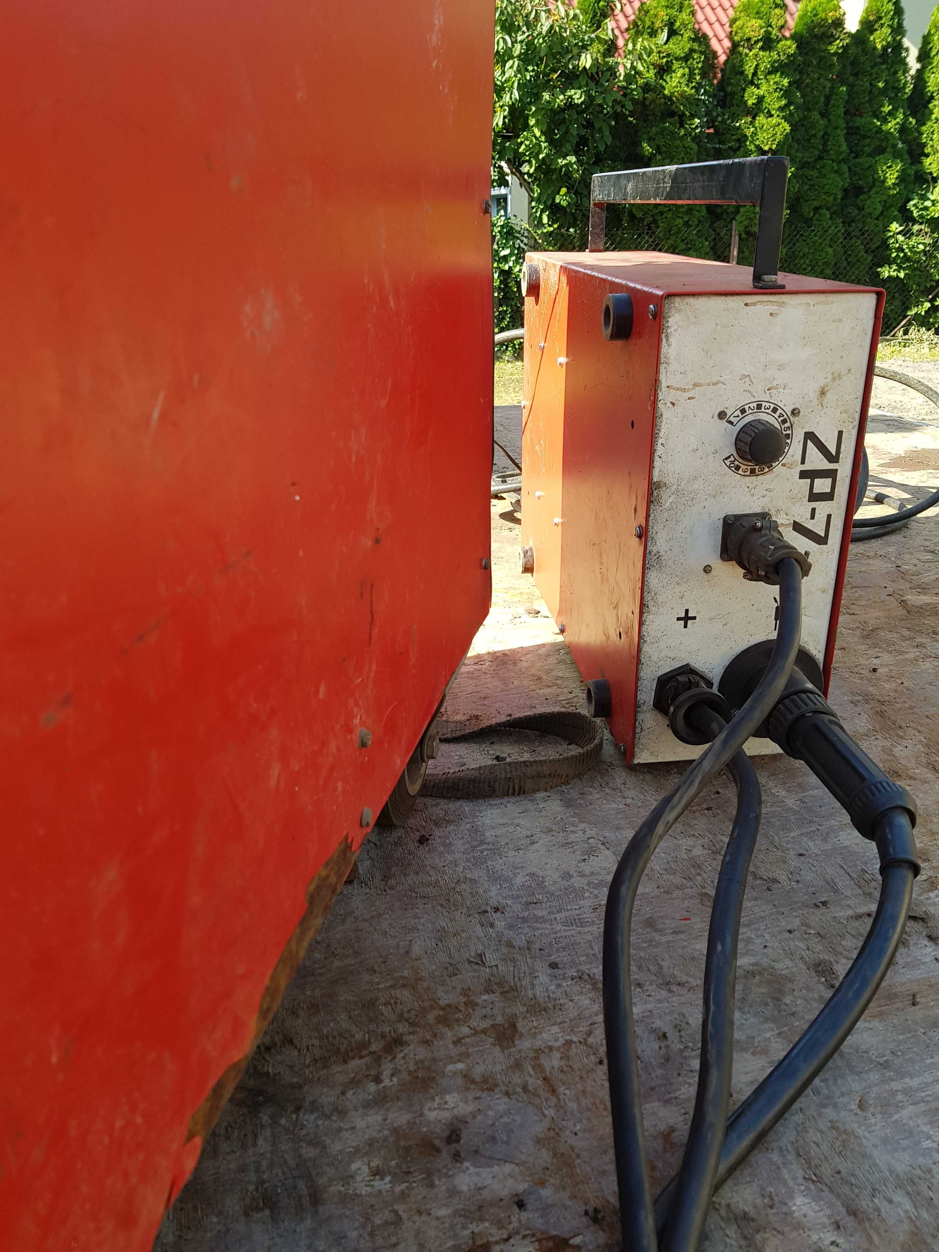 Spawarka MAGOMIG 400 DPS-400 i podajnik ZP-7.