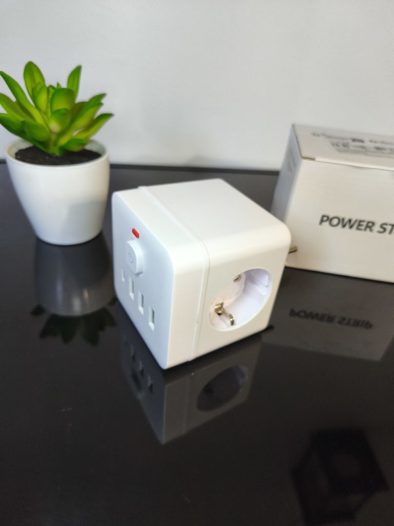 Extensor tomada 7 saídas nova ler anuncio