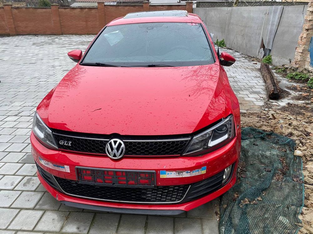 Разборка Volkswagen Jetta Gli