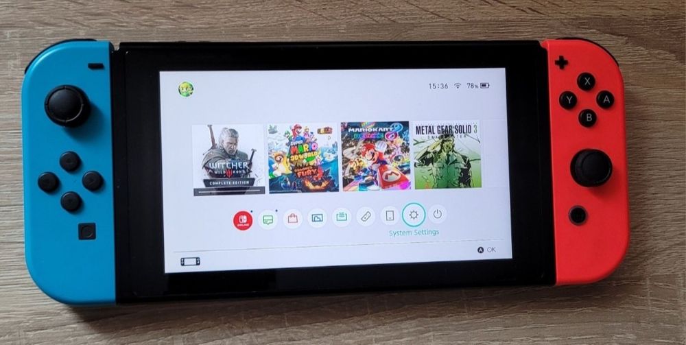 Konsola Nintendo Switch