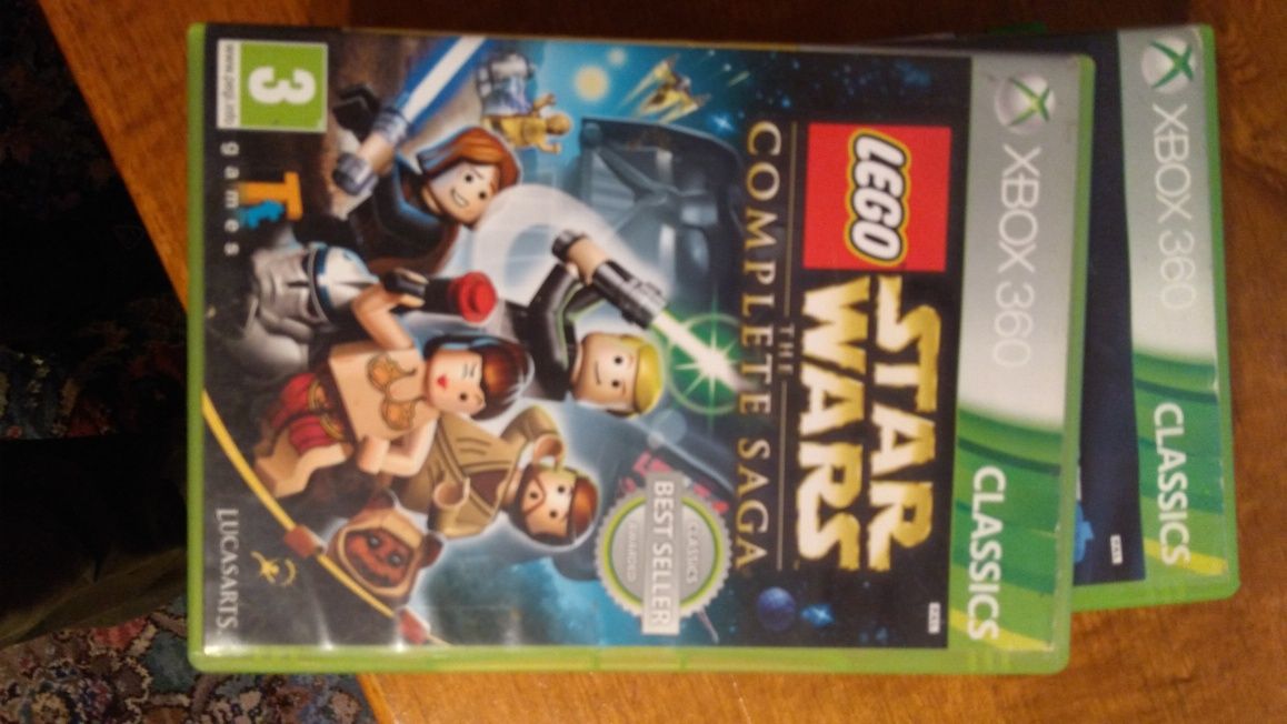 LEGO STAR WARS Kompletna saga.