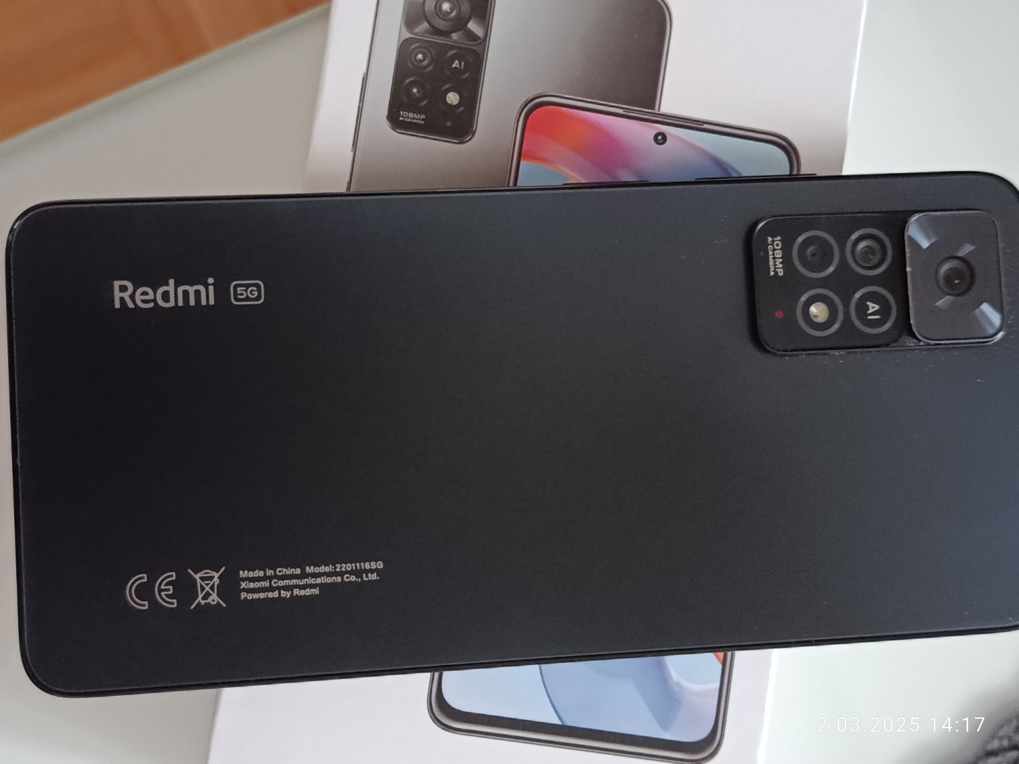 Smartfon Redmi Note 11 Pro 5 G