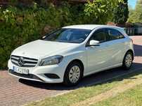Mercedes-Benz Klasa A 1.6Turbo/2014/148tys/super stan/bezwypadkowy/bialy