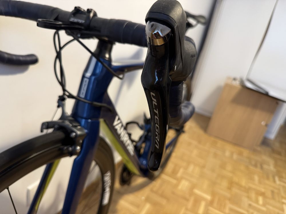 Rower szosowy VanRysel RCR road CF