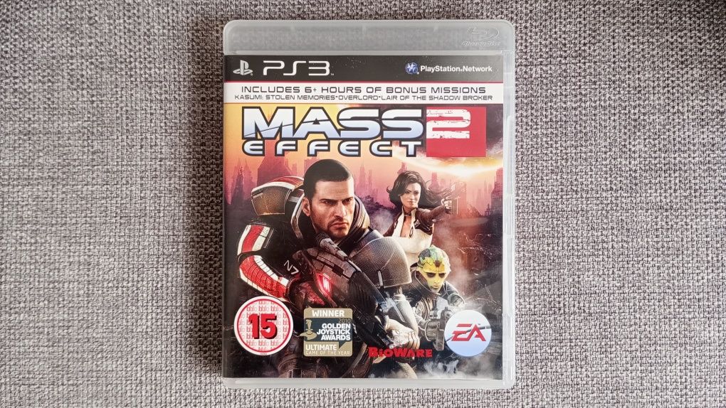 Gra Mass Effect 2 na konsolę PS3