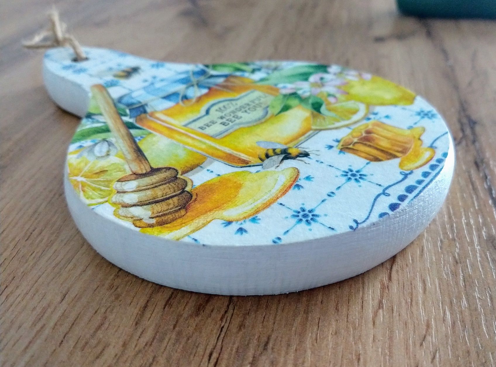 Handmade decoupage