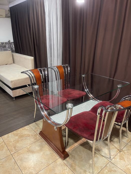 Подобова. Погодинна оренда квартири. VIP студия 95 квартал, Центр