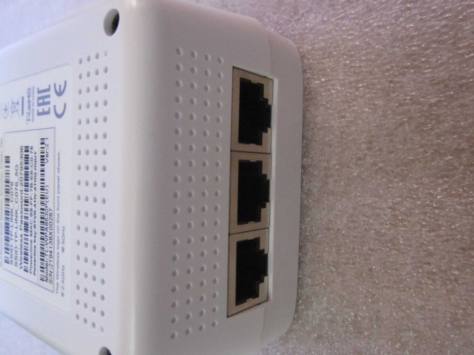 Transmiter sieciowy TP-Link Powerline TL-WPA8630P