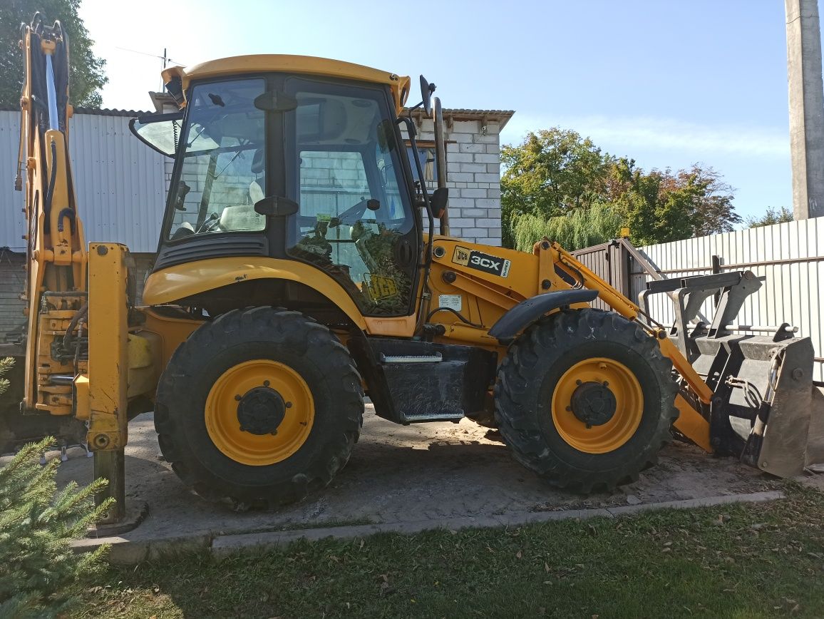 Аренда , Услуги Екскаватора-погрузчика JCB 3CX , Автокран 21м стрела