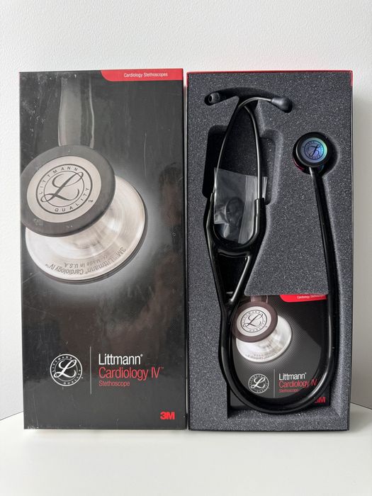 Стетоскоп кардіологічний 3M Littmann Cardiology IV РІЗНІ КОЛЬОРИ