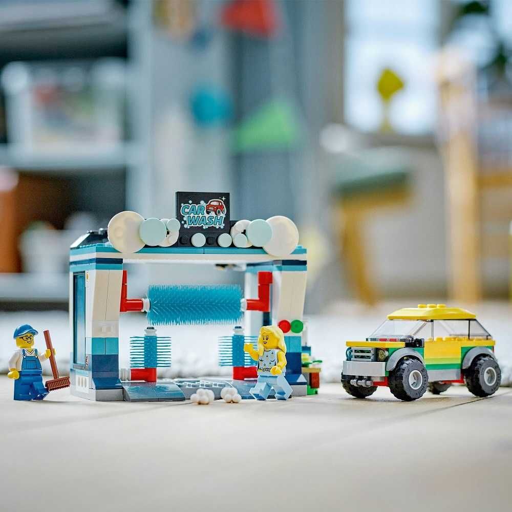 Klocki Lego City 60362 Myjnia samochodowa