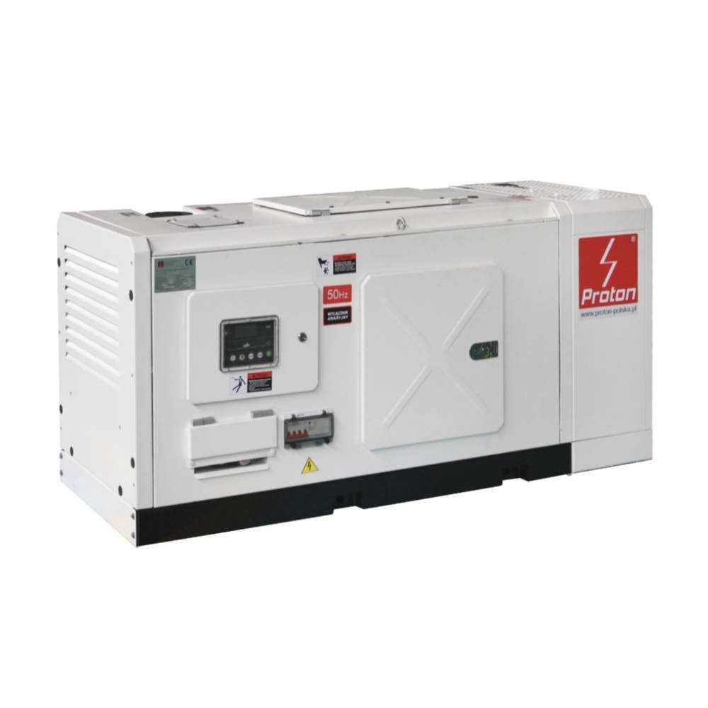 Nowy Generator Prądu Proton 20kW 25kW Automatyka ATS SZR System AVR