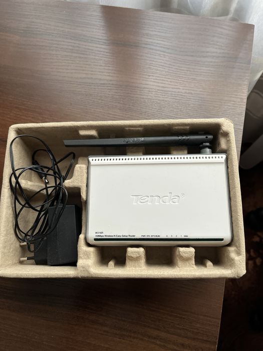 Fifi Роутер TENDA