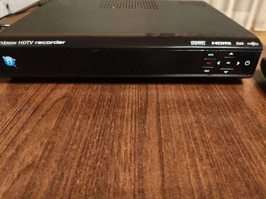 Dekoder nBox BSLA Enigma2 nowe kondensatory