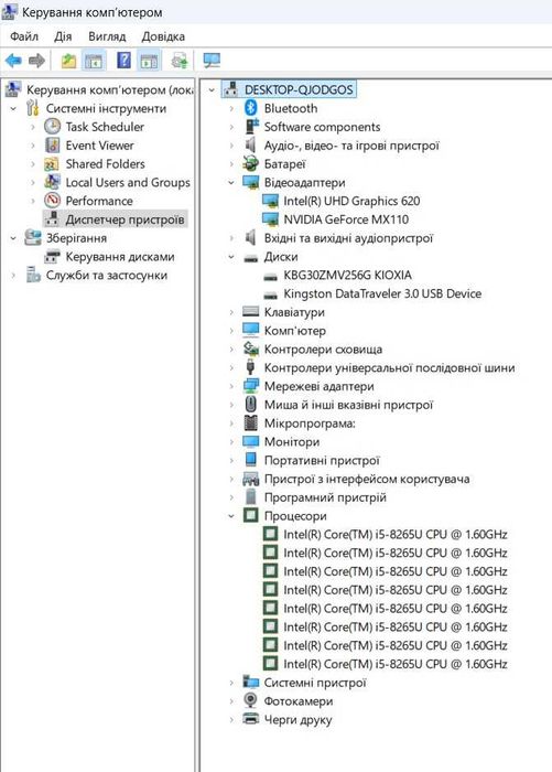 Ноутбук HP 250 G7 (8MJ04EA)  Intel Core i5-8265U 3,9  GeForce MX110
