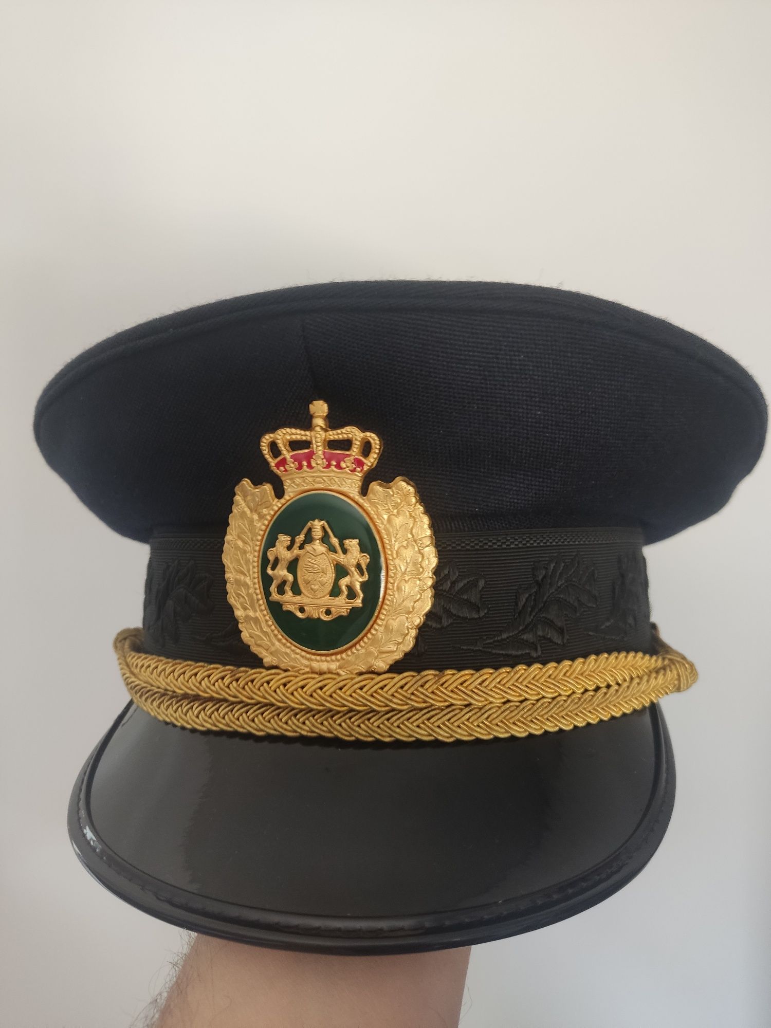 Chapéu Polícia Dinamarca