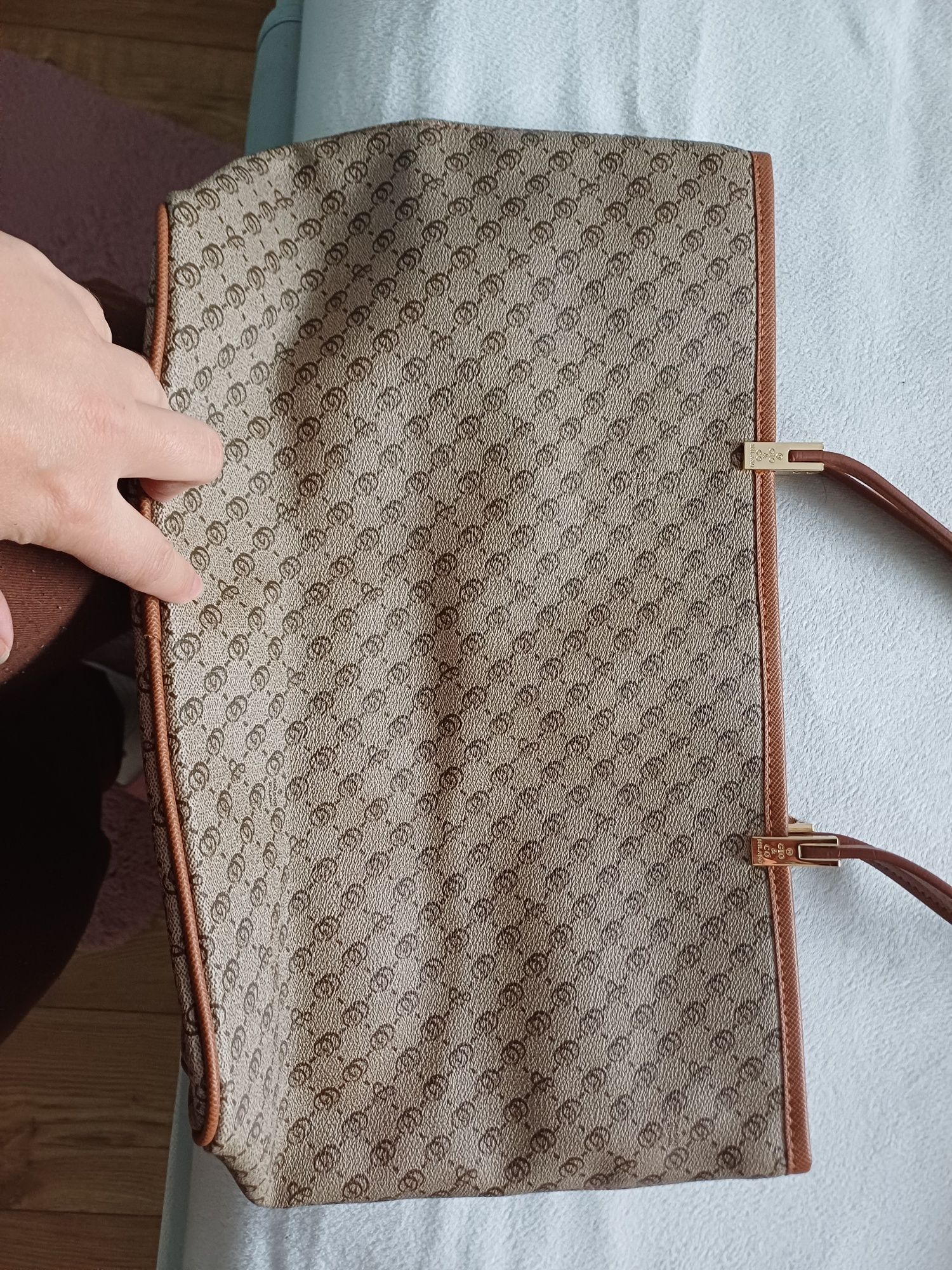 Torebka shopperkq nowa jak LV gio&co włochy milano