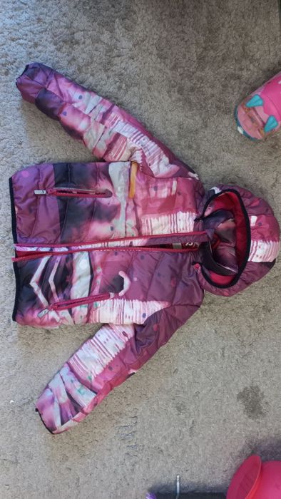 Куртка Reima зимова для дівчинки