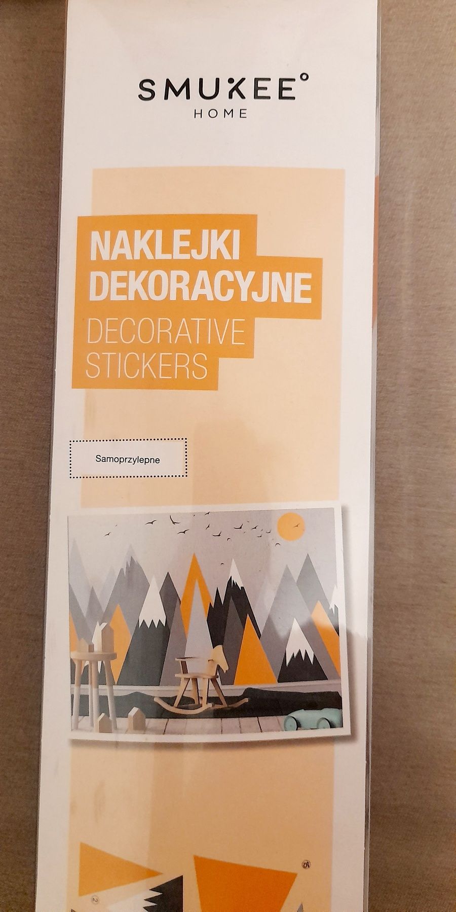 Naklejki na ścianę Góry NOWE 70x100