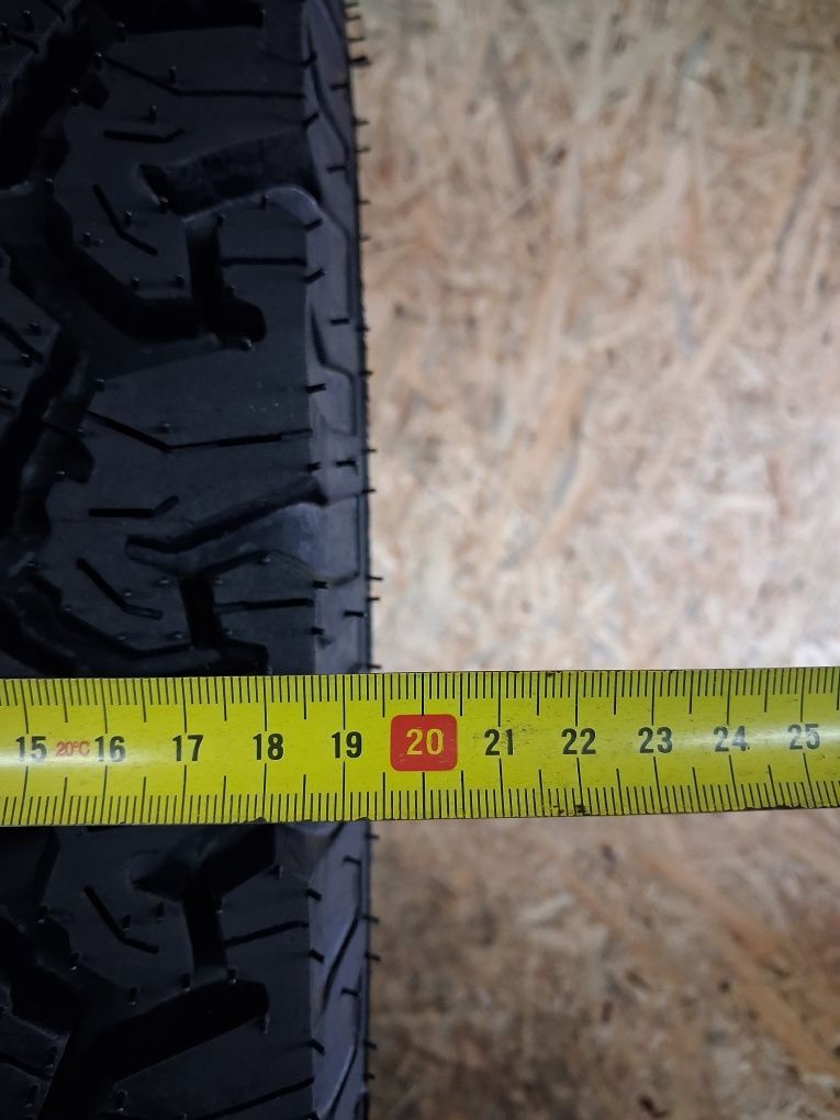Opony terenowe 205 70 R15 BFG