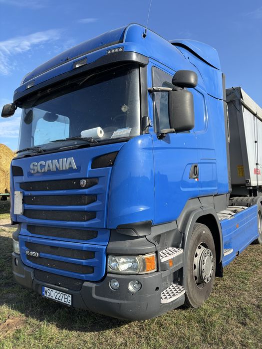 Scania R10 z hydrauliką