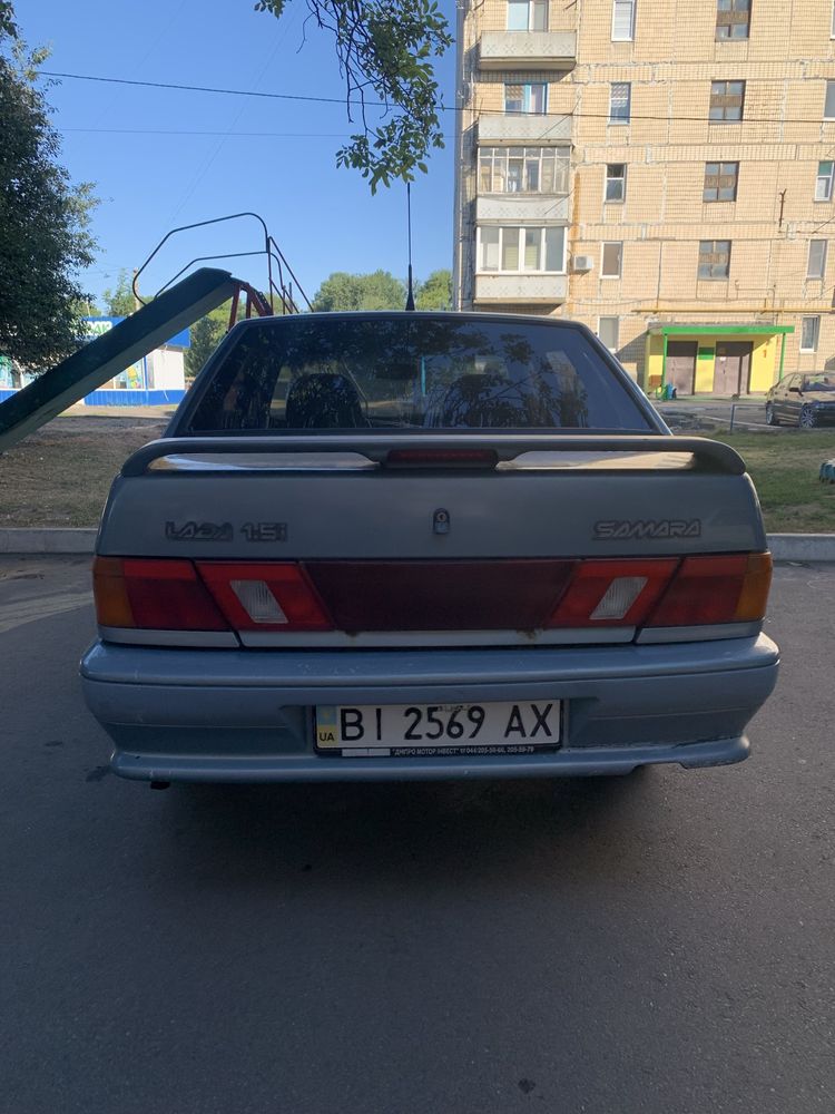 Продам ваз 2115 газ4