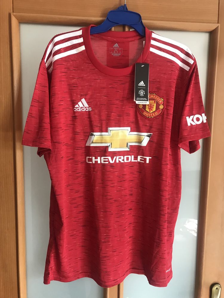 Koszulka Manchester United Adidas piłkarska