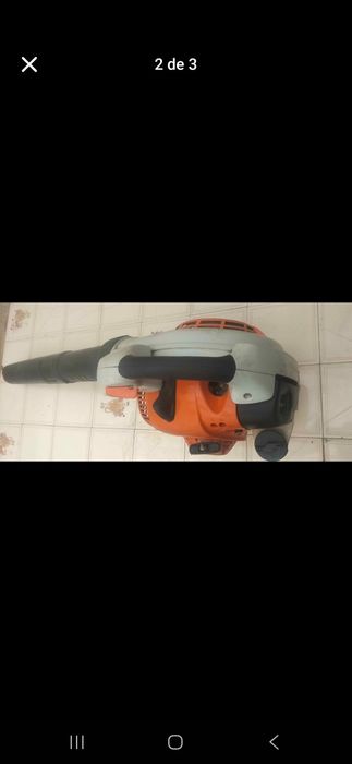 Soprador  sthil  em muito bom estado