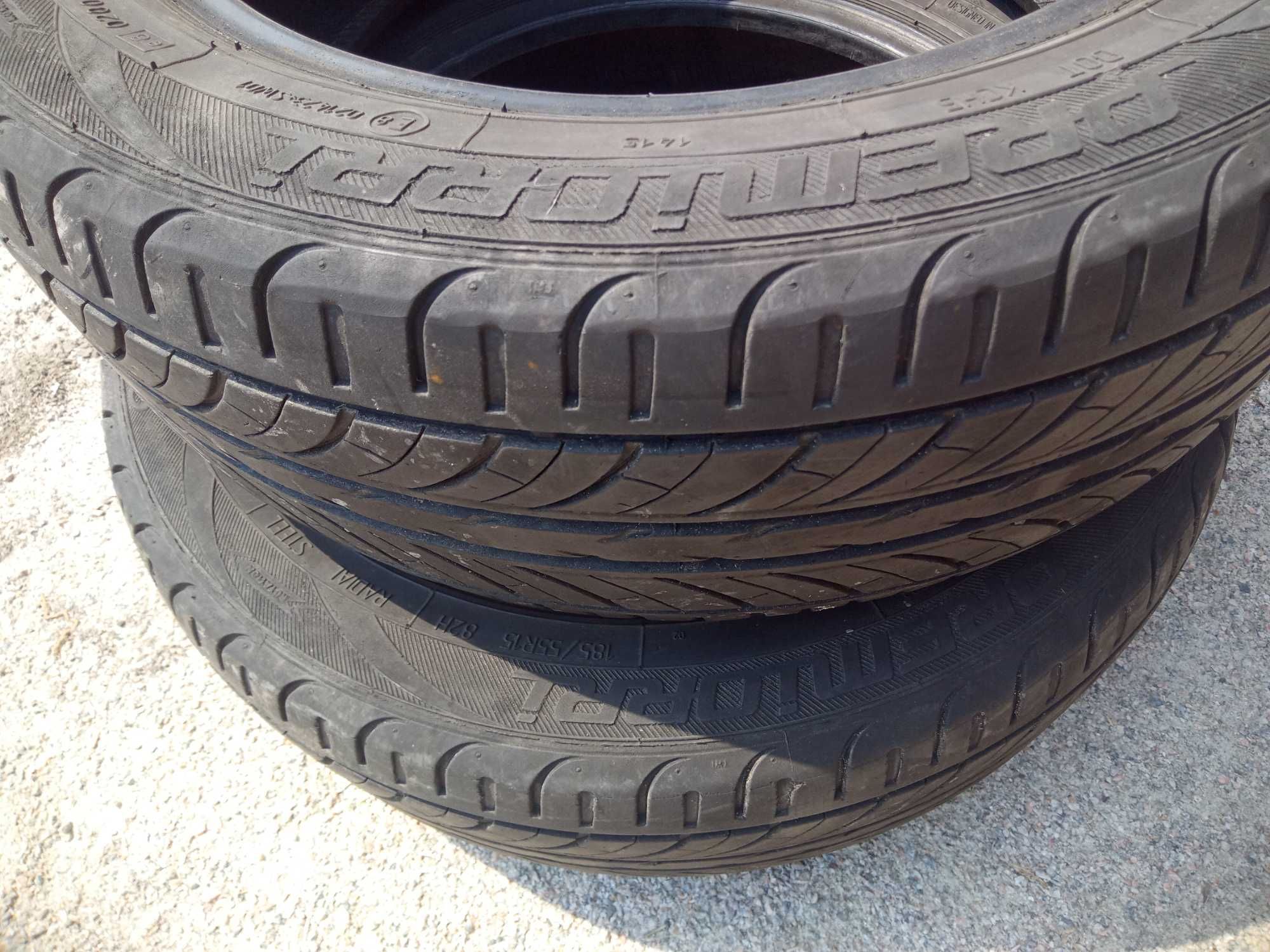 Шины 185/55 R15 PREMIORRI лето