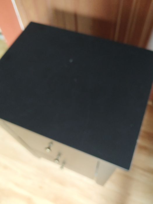 Szafka nocna mała komoda kolor czarny