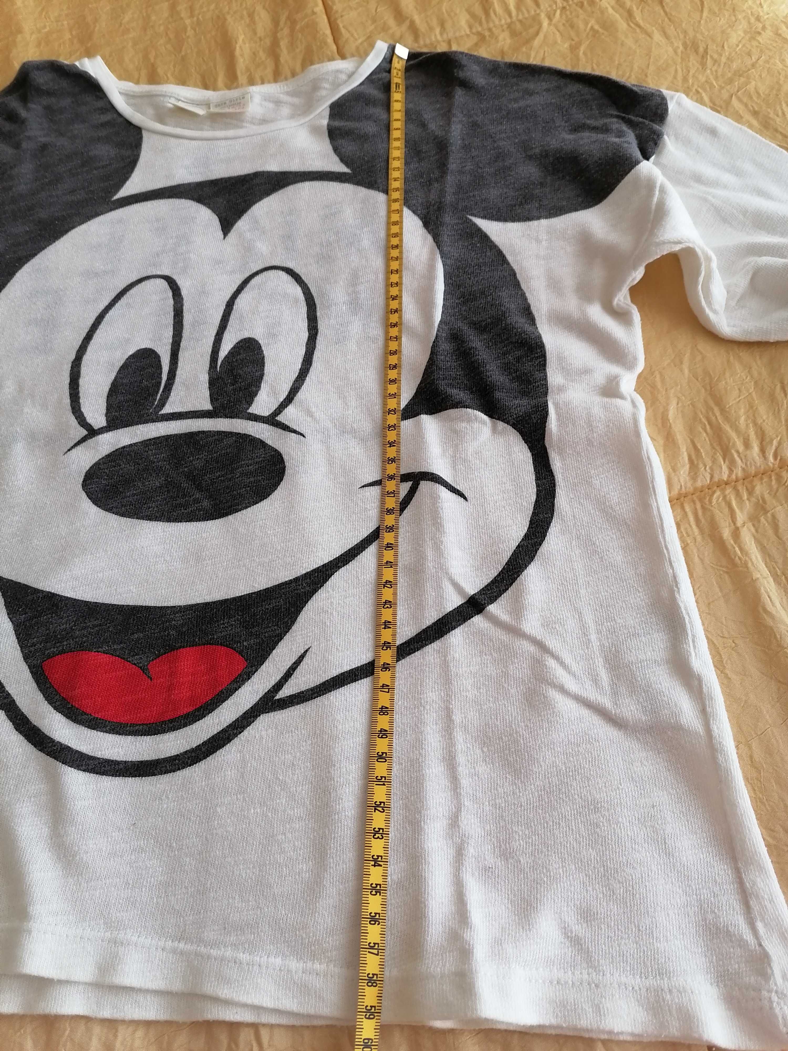 Camisola Mickey da Zara