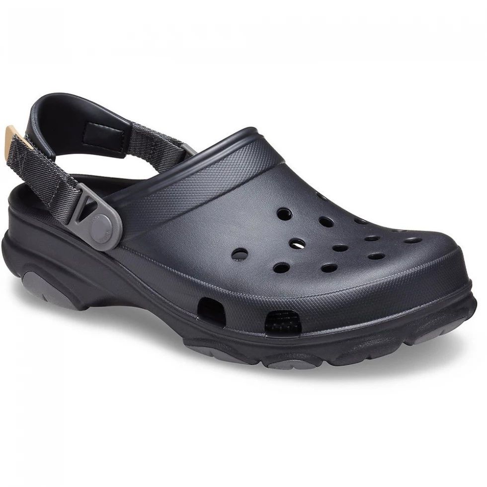 Crocs All-Terrain Clog крокси оригінальні 206340-001 тапкиі шльопанці