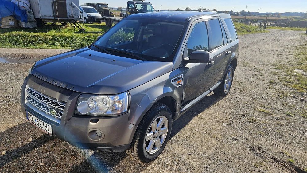 Land Rover Freelander Freelander Automat Zarejestrowany Opłacony 4x4