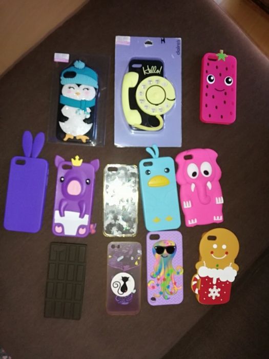 Capas varias Iphone 5s