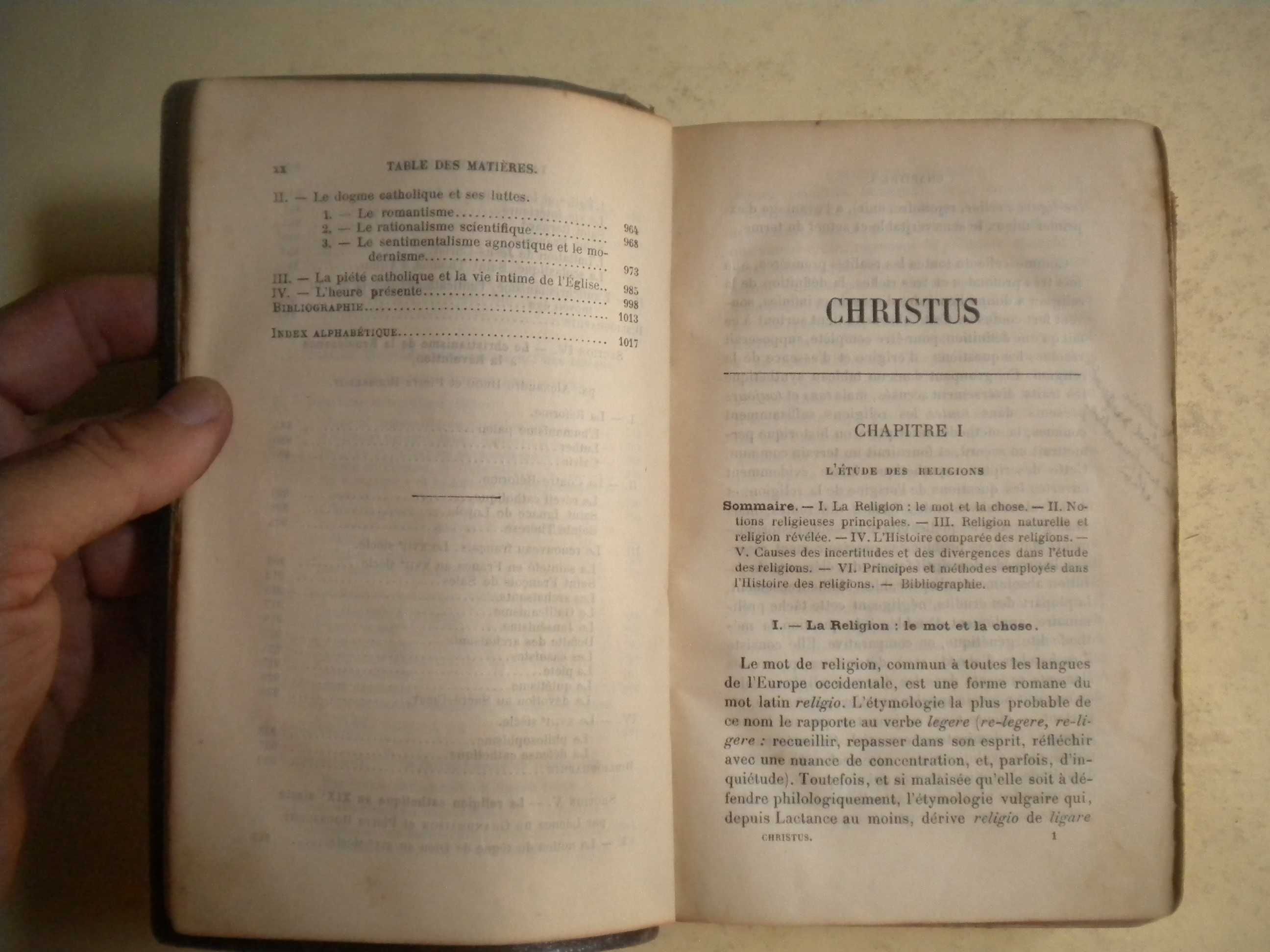 Christus - Manuel d´Histoire des Religions
par Joseph Huby - 1912