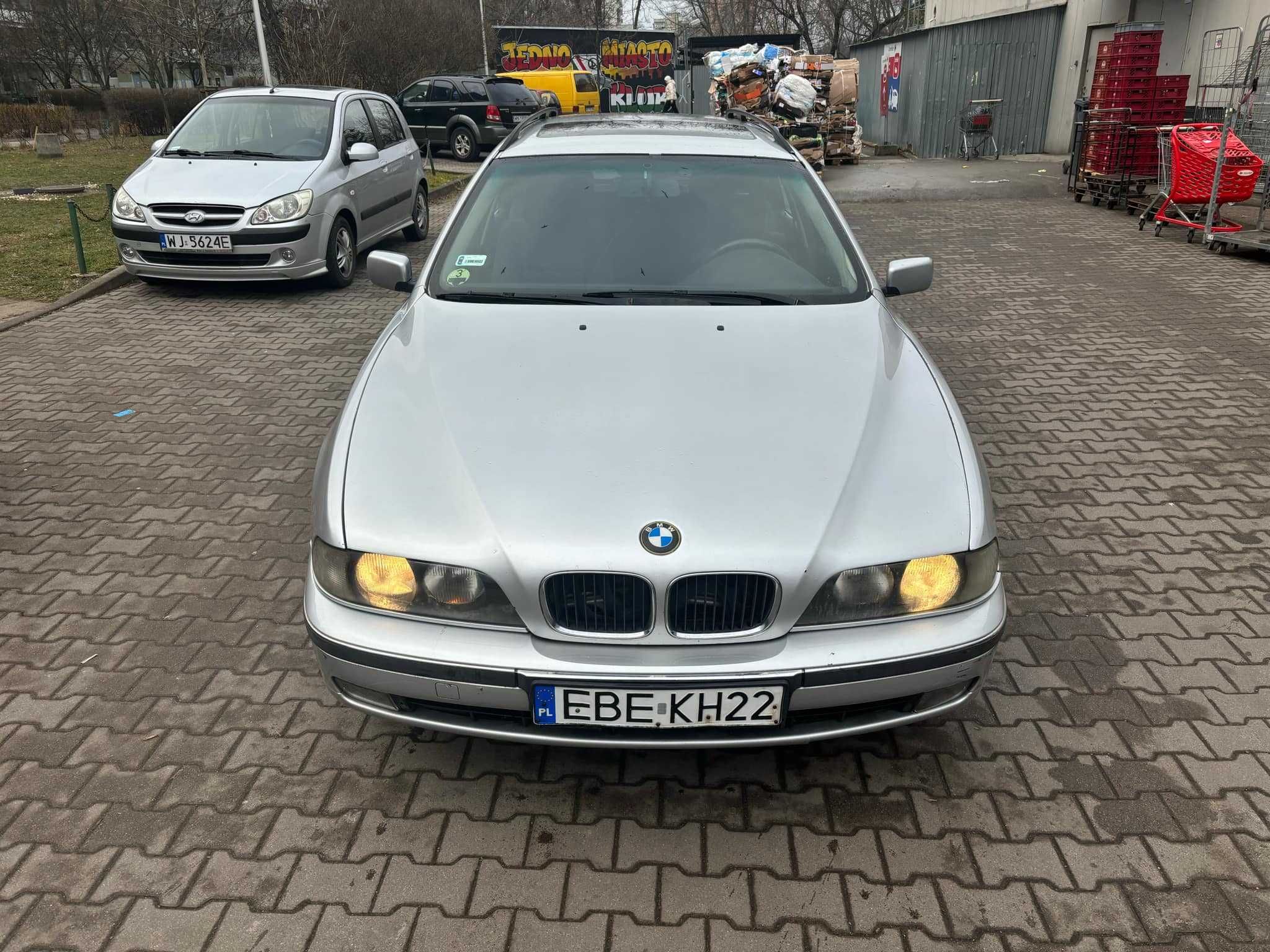 BMW 520 D E39 Touring