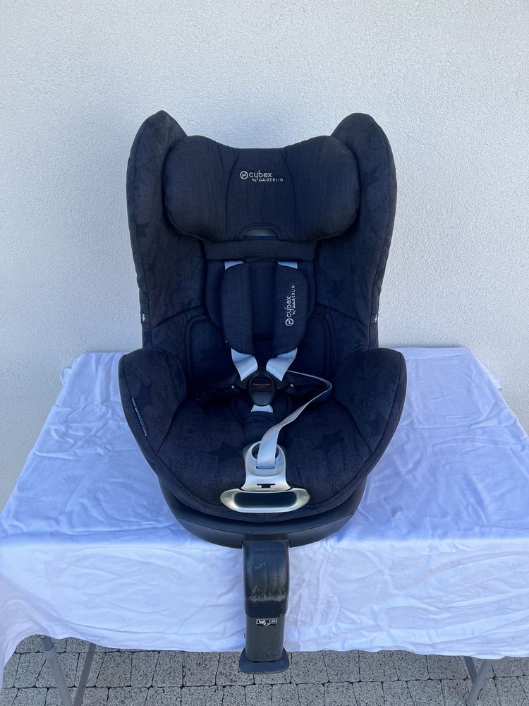 Fotelik samochodowy Cybex sirona baza obrotowa 0-18 kg limit edition