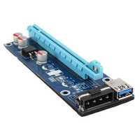 Card Riser Kolink PCI-E 16x USB Mining / Rendering 80cm