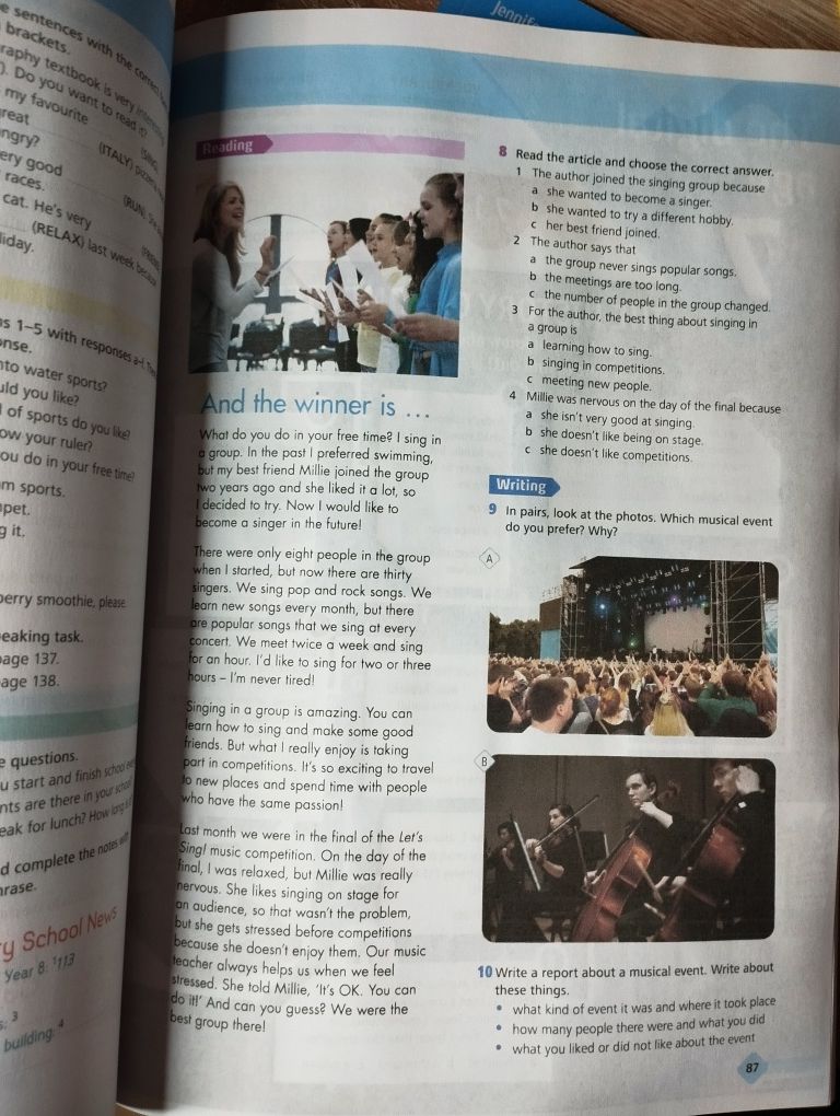 Wider world 1 students book workbook