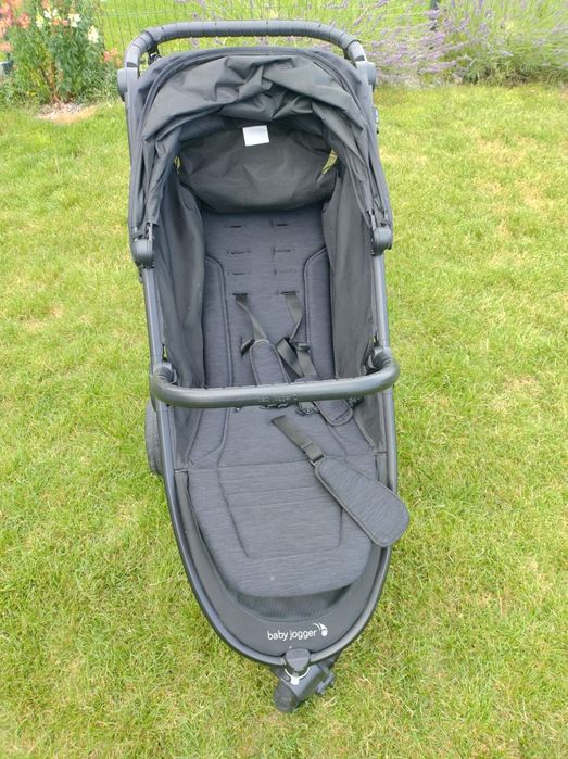 Wózek Baby Jogger City Mini GT 2 Opulent Black czarny + pałąk