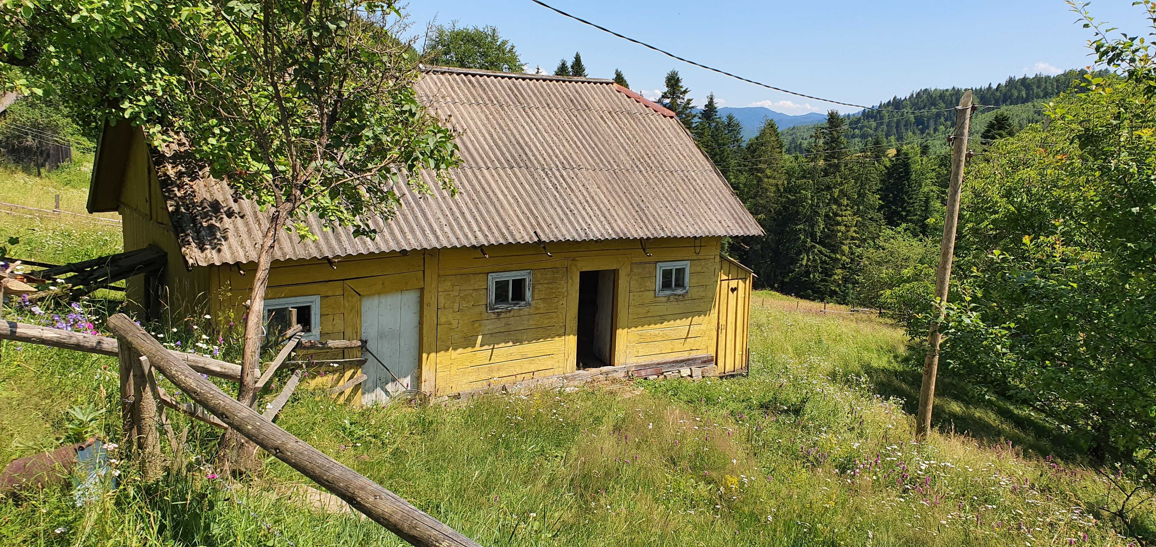 Продаю землю с домом